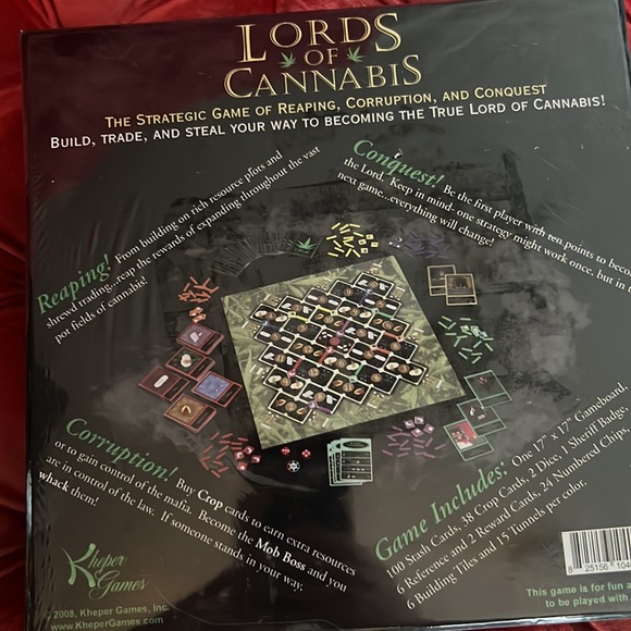 Lords of cannabis game - Picture 2 of 2